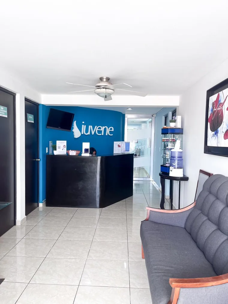 Recepción de Odontología Integral y Especializada en Palos Prietos, Mazatlán